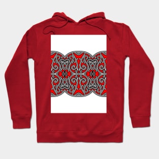 batik gorga batak motif 5 Hoodie